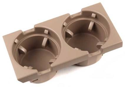 BMW Cup Holder - Center Console (Beige) 51168217955